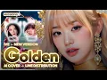Download Lagu [AI COVER] How would IVE sing 'Golden (New Version)' by Kpop Demon Hunter | MussiDive