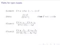 Programming Paradigms - Session 3 Typed functional programming