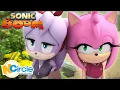 Lagu Sonic Boom Season 1 Episodes 45 \u0026 46 | Fire in a Crowded Workshop
