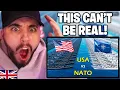 Lagu British Guy Shocked by USA Military vs NATO Military Power Comparison