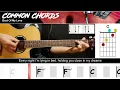 Best Of My Love - Eagles | EASY GUITAR LESSON | Scrolling Chords & Lyrics