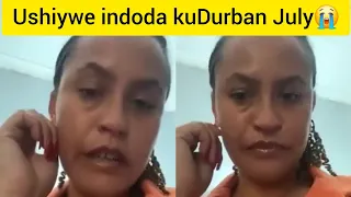 Ukhala Ngosizo Owesifazane Olaxazwe Indoda Ehottela KwiDurban July Ibaleke Wasala Elele Ehotea 