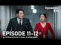 Lagu Episode 11-12🔥 a thrilling sneak peek, in danger of getting caught!! - Dynamite kiss  #kdrama