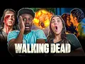 Download Lagu **THE WALKING DEAD** Gave Us Richonne… While Carl Was Fighting for His Life 😭