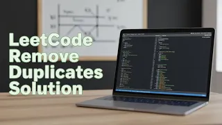 Leetcode Remove Duplicates from Sorted Array II Python with Explanation