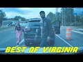 BEST OF VIRGINIA DRIVERS 20 Minutes of Road Rage Bad Drivers