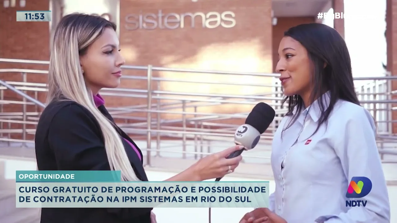 Jovens podem participar de curso gratuito de programação em Rio do Sul