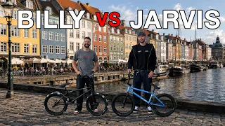 Street BMX Game of BIKE: Billy Perry vs Joe Jarvis