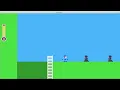 Charge shot in Bionic Blue game - IndiePython clips