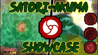 Shindo Life Satori Akuma Showcase
