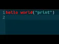 Your First Python Code in 23 Seconds Beginner Tutorial