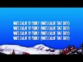 Drake - NOKIA (Lyrics)