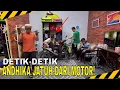 Download Lagu ANDHIKA JATUH DARI MOTOR! GAK SAKIT, TAPI MALU BANGET | MOMEN SERU LAPOR PAK! (15/10/25)*