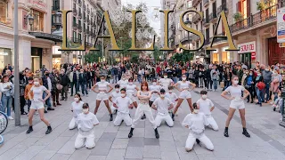 KPOP IN PUBLIC LISA LALISA Dance Cover By EST CREW From Barcelona 