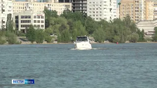 В Омске сотрудники МЧС усиливают контроль за водоемами