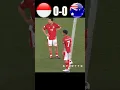 Download Lagu Indonesia VS Australia🔥 Qualifiers World Cup Leg 2 Imajinary #shorts#indonesia#football