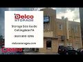 10 x 10 Storage Size Guide - Delco Storage