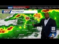 Tornado watch issued with severe storms possible overnight