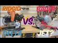 How Does the Bauer Compare to the new Ridgid 10 Sliding Miter Saw