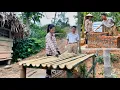 Download Lagu Building a wood stove and the idea of ​​growing coriander with bamboo_Ly Tieu Yen
