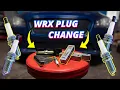 How to Install and Gap Subaru WRX FA20F Spark Plugs 2015-2021 - STi Forester Legacy Outback NGK96204