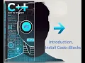 New C 14 1 - Introduction Install CodeBlocks