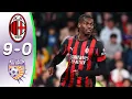 Download Lagu AC Milan - Perth Glory 9:0 - All Goals \u0026 Highlights - Ricci Debut Goal \u0026 Leao Two Goals