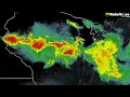 Doppler radar recap of the Wisconsin derecho July 2021