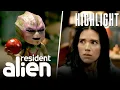 Ben Kate Meet Bridget Resident Alien S4 E8 SYFY
