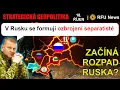 Lagu 18.říjen: Začíná rozpad ruského impéria? V Rusku vzrůstají separatistické tendence.
