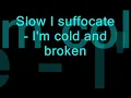 Fade Away-Breaking Benjamin-- Lyrics
