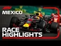 2018 Mexican Grand Prix Race Highlights