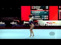 Download Lagu SOEDERSTROEM Julie (NOR) - 2019 Artistic Worlds, Stuttgart (GER) - Qualifications Floor Exercise