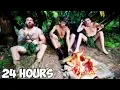 Download Lagu Surviving 24 Hours Straight In A Rain Forest