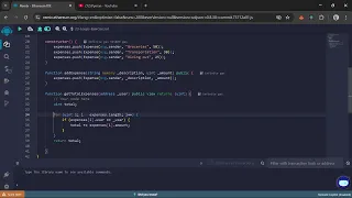 Loops Exercise 8 Solidity