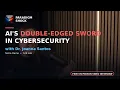 AI s Double-Edged Sword Risks Rewards and Race Dynamics in Cybersecurity with Dr Joanna Santos