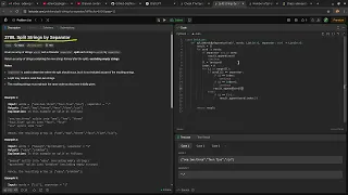 Leetcode easy problem 2788 Split Strings by Separator devops python practice