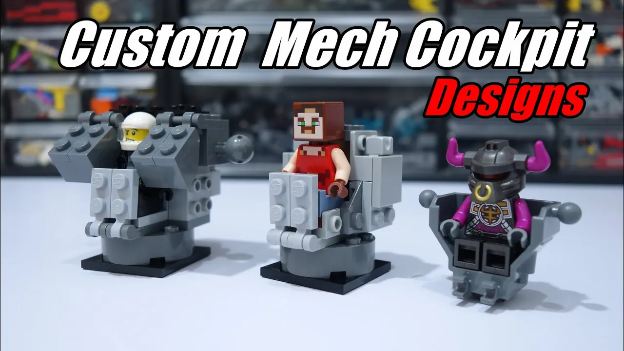 All Lego Nexo Knights Battle Suits 2017 - Lego Speed Build Review. 