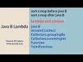 get map of name and total marks from custom list Java 8 Lambda Stream Interview question