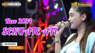 sekuate ati desy paraswati manggung online 17 februari 2024