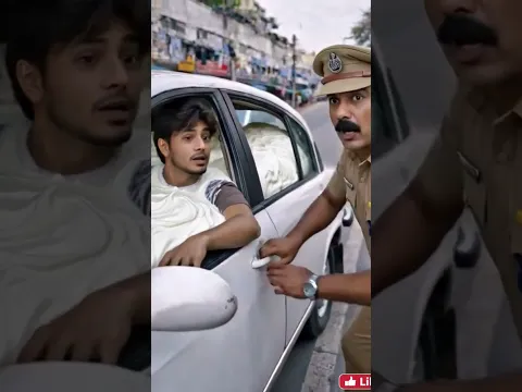 dahi bhar gir gaya #shortfeed #shorts #trendingshorts #viral #police