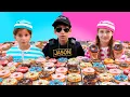 Jason Agents Adventure met Real Donuts \u0026 Friends