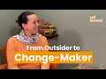 From Outsider to Change-Maker Sara Wajid on Power Belonging and Leadership Tell Beyond