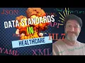 Data Standards Explained XML JSON CSV and Clinical Coding for Beginners