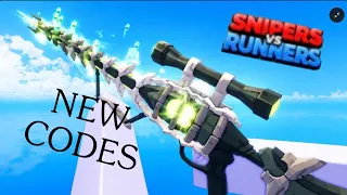 ALL CODES 2026 SNIPERS Vs RUNNERS