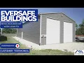 30x70 Metal Building - Building Kit Reviews in Florida by Eversafe Buildings