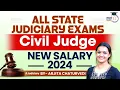 Civil Judge New Salary 2nd Judicial Pay Commission Civil Judge Salary and Allowances