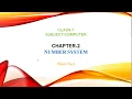 Chapter 2 Number System Part 3 Class 7
