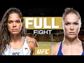 Lagu Amanda Nunes vs Ronda Rousey | FULL FIGHT | UFC 324