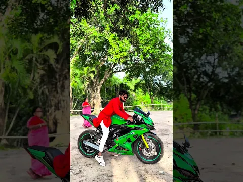 Red Vs Green 😩❤️💚🔥☠️# #viral #automobile #like #youtube #love #bike #views #stunt #bikelover